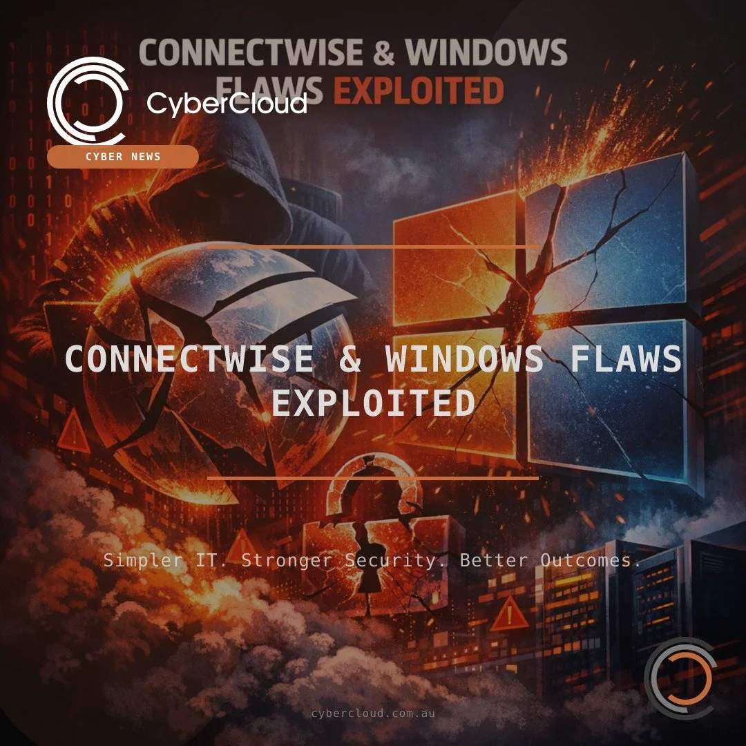 The U.S. Cybersecurity and Infrastructure Security Agency (CISA) has added vulnerabilities in ConnectWise software and Microsoft's Windows OS to its Known Exploited Vulnerabilities (KEV) catalog. These flaws are actively being exploited by cybercrimi