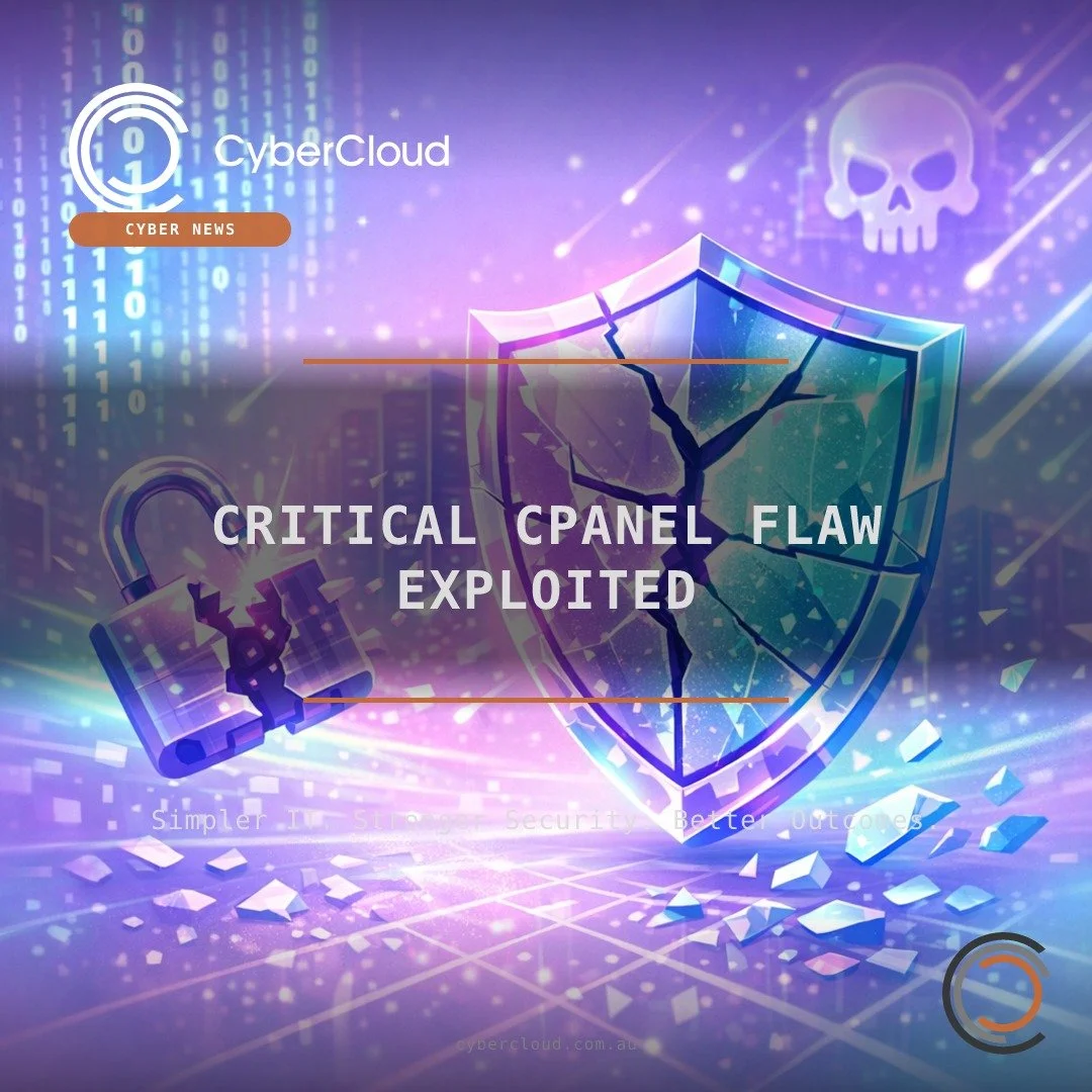 A newly disclosed vulnerability in cPanel, tracked as CVE-2026-41940, is being actively exploited in "Sorry" ransomware attacks. This flaw allows attackers to bypass authentication and gain access to web hosting control panels, encrypting w