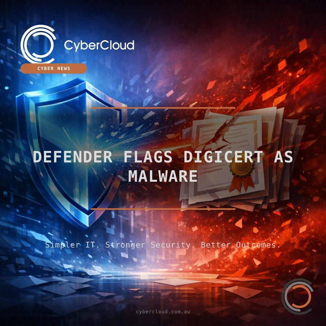 A recent Microsoft Defender update mistakenly flagged legitimate DigiCert root certificates as Trojan:Win32/Cerdigent.A!dha. These false positives caused widespread concern among Windows users, with some certificates being removed from the trust stor