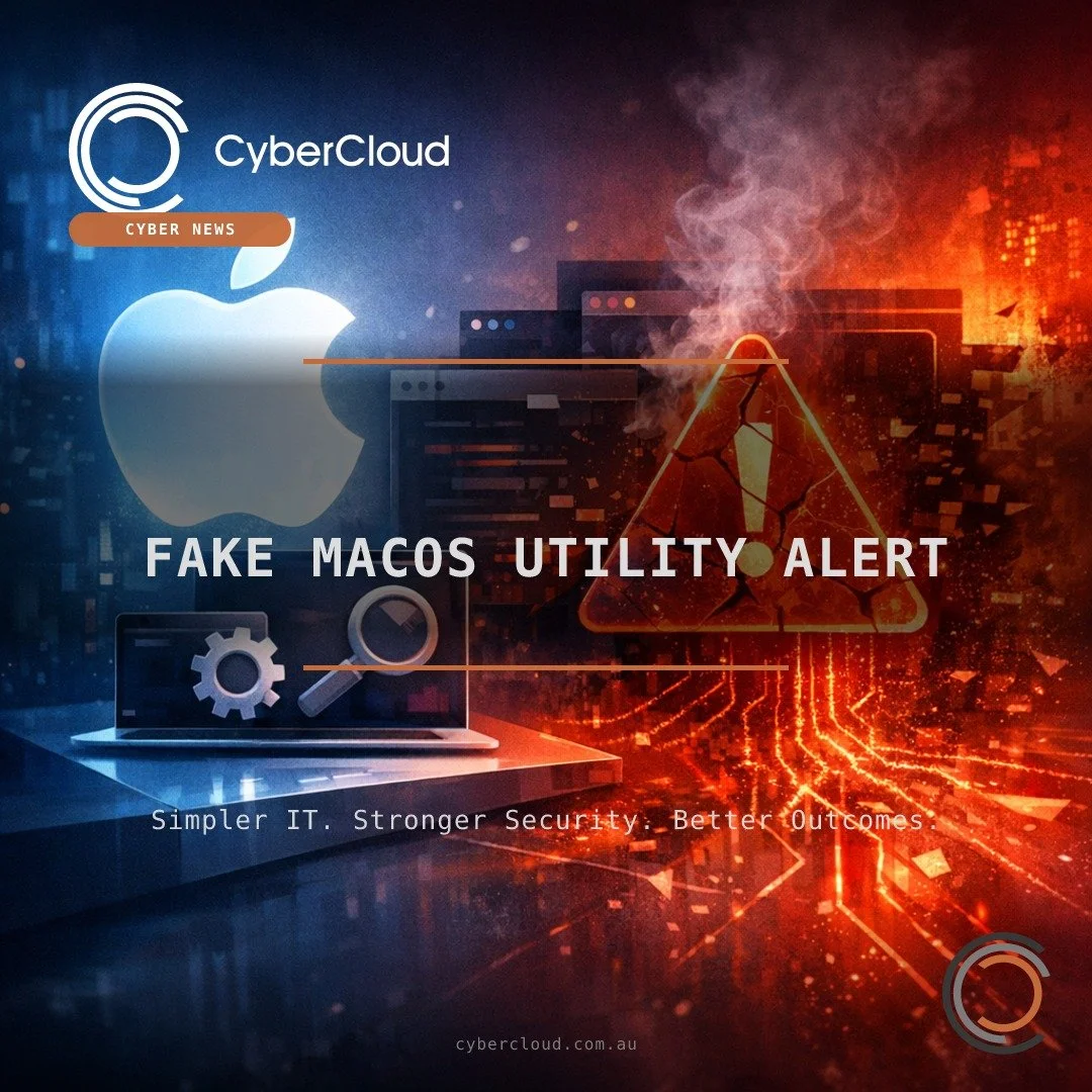 A new wave of cyber threats is targeting macOS users through fake utility guides and troubleshooting posts. These malicious campaigns, dubbed "ClickFix," lure users into running Terminal commands that claim to optimize performance or fix is