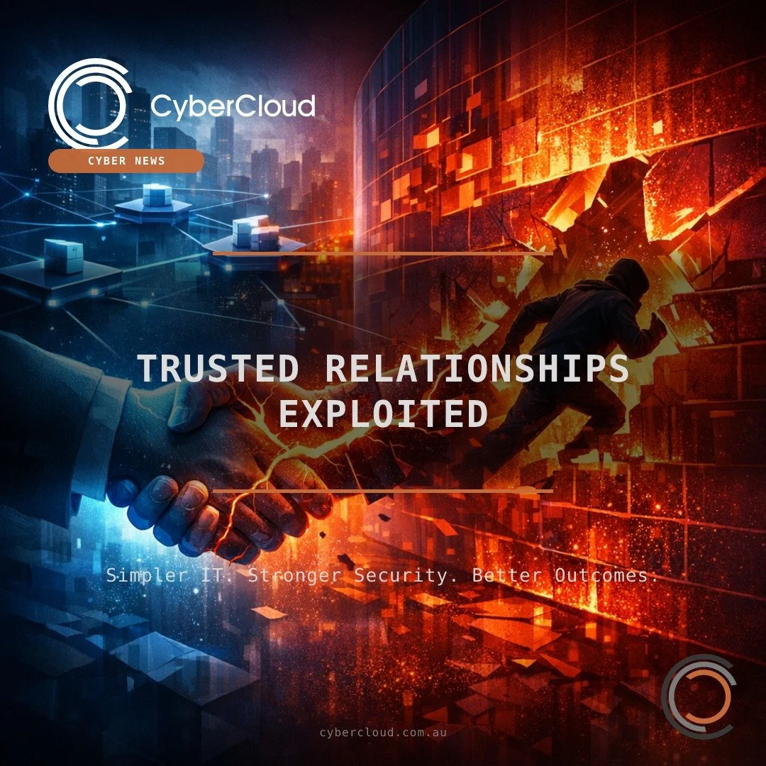 Threat actors are increasingly exploiting trusted relationships within IT environments to carry out stealthy intrusions. A recent investigation by Microsoft revealed how a third-party IT service provider was compromised, allowing attackers to abuse l