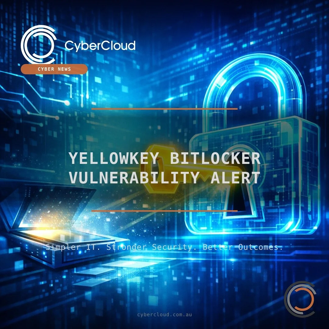 Microsoft has released a mitigation for a critical BitLocker bypass vulnerability named 'YellowKey' (CVE-2026-45585). This flaw, rated 6.8 on the CVSS scale, allows attackers with physical access to a device to bypass BitLocker encryption and gain un