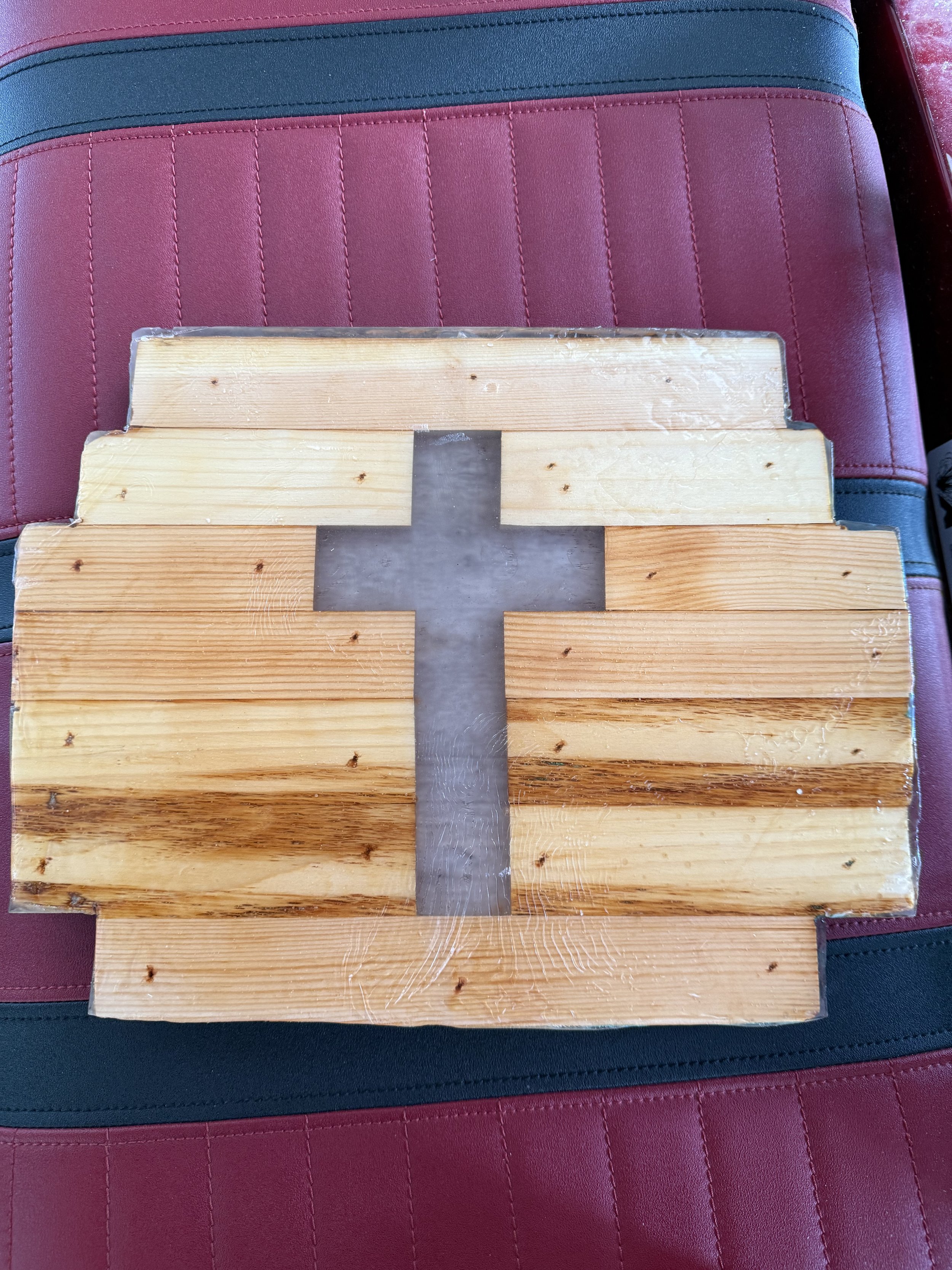 Wooden Cross Wall Art