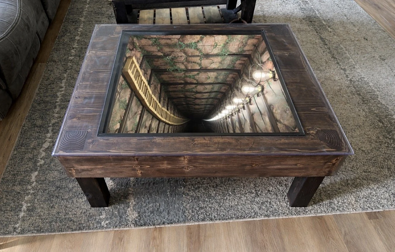 Infinity Well Table — Custom Built