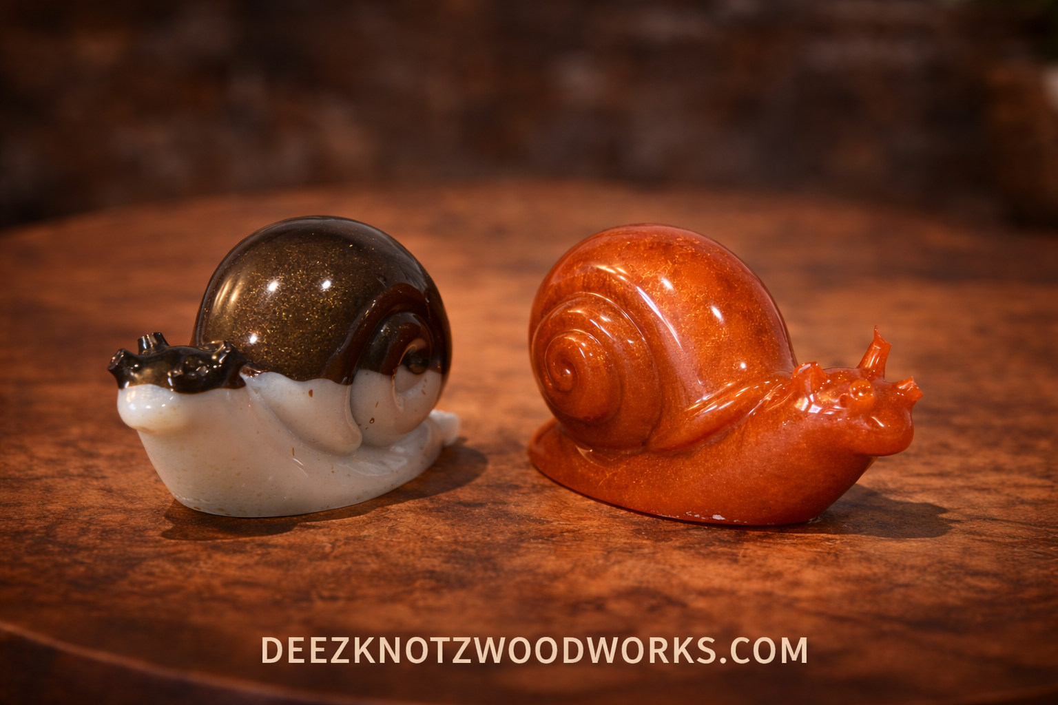 Resin Snail