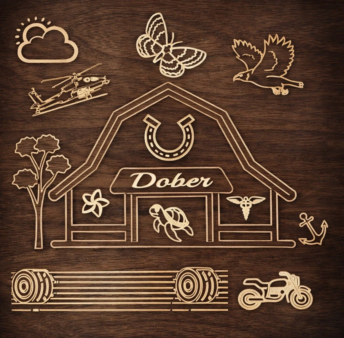 🪵 Custom Family Legacy Engraved Sign 🪵