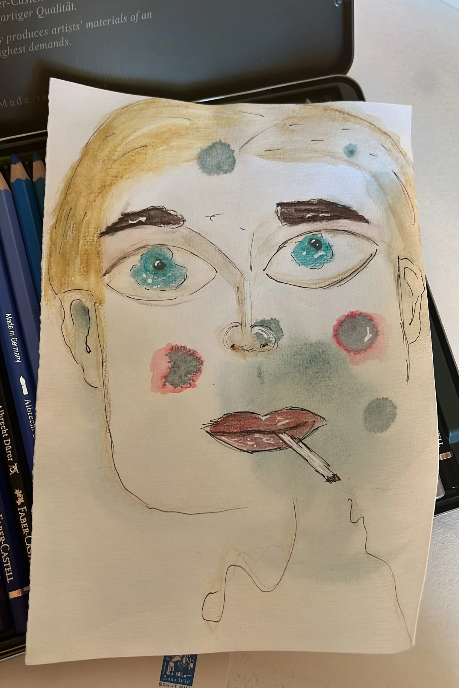 17_gesicht_aquarell-auf-papier_c_tina-berger_2024_hochformat.jpg