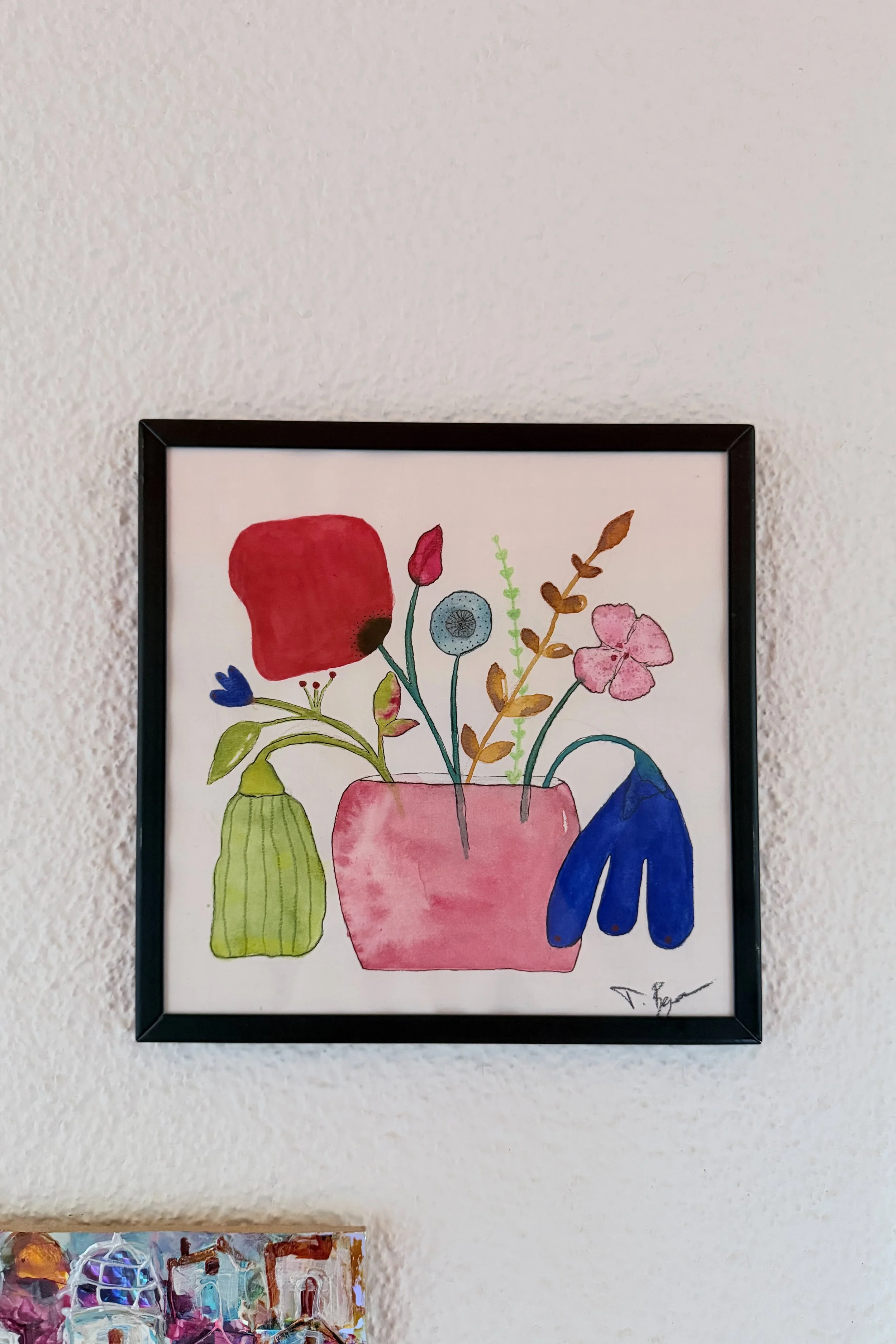 24_blumen-in-vase_aquarell-farbstift-auf-papier_c_tina-berger_2026_hochformat.JPG