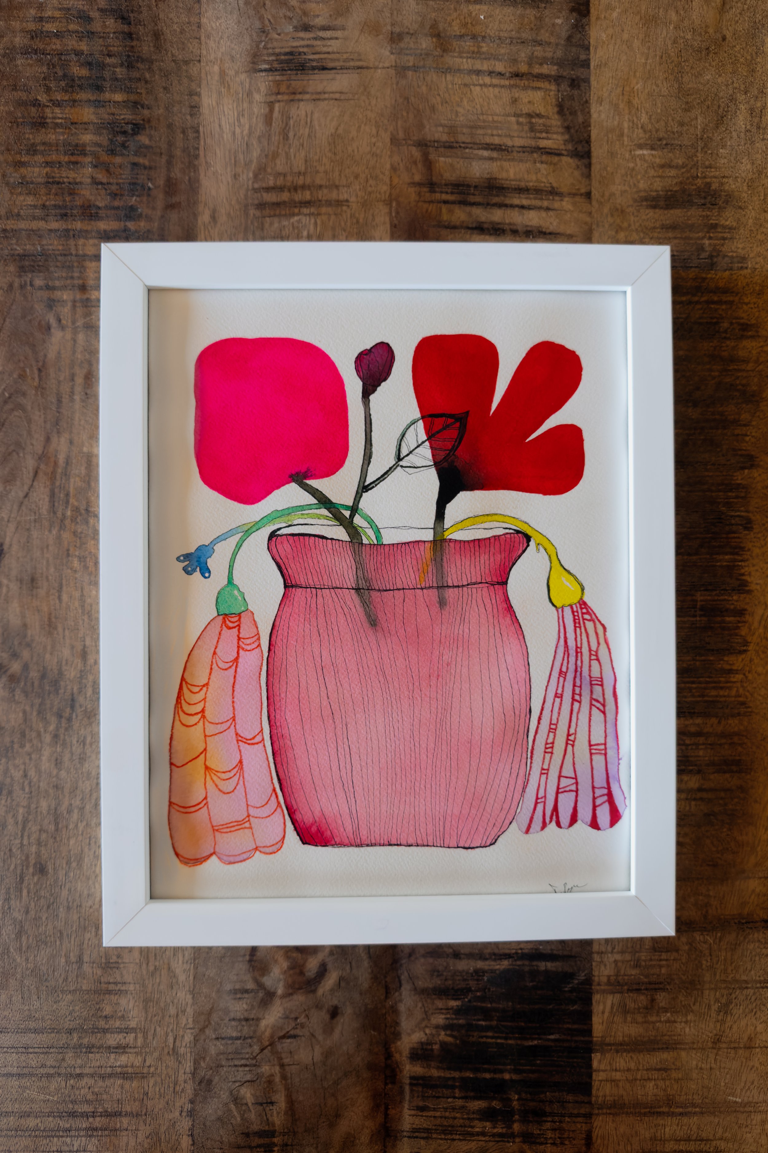 05_blumen-in-vase_aquarell-farbstift-auf-papier_c_tina-berger_2026_hochformat.JPG