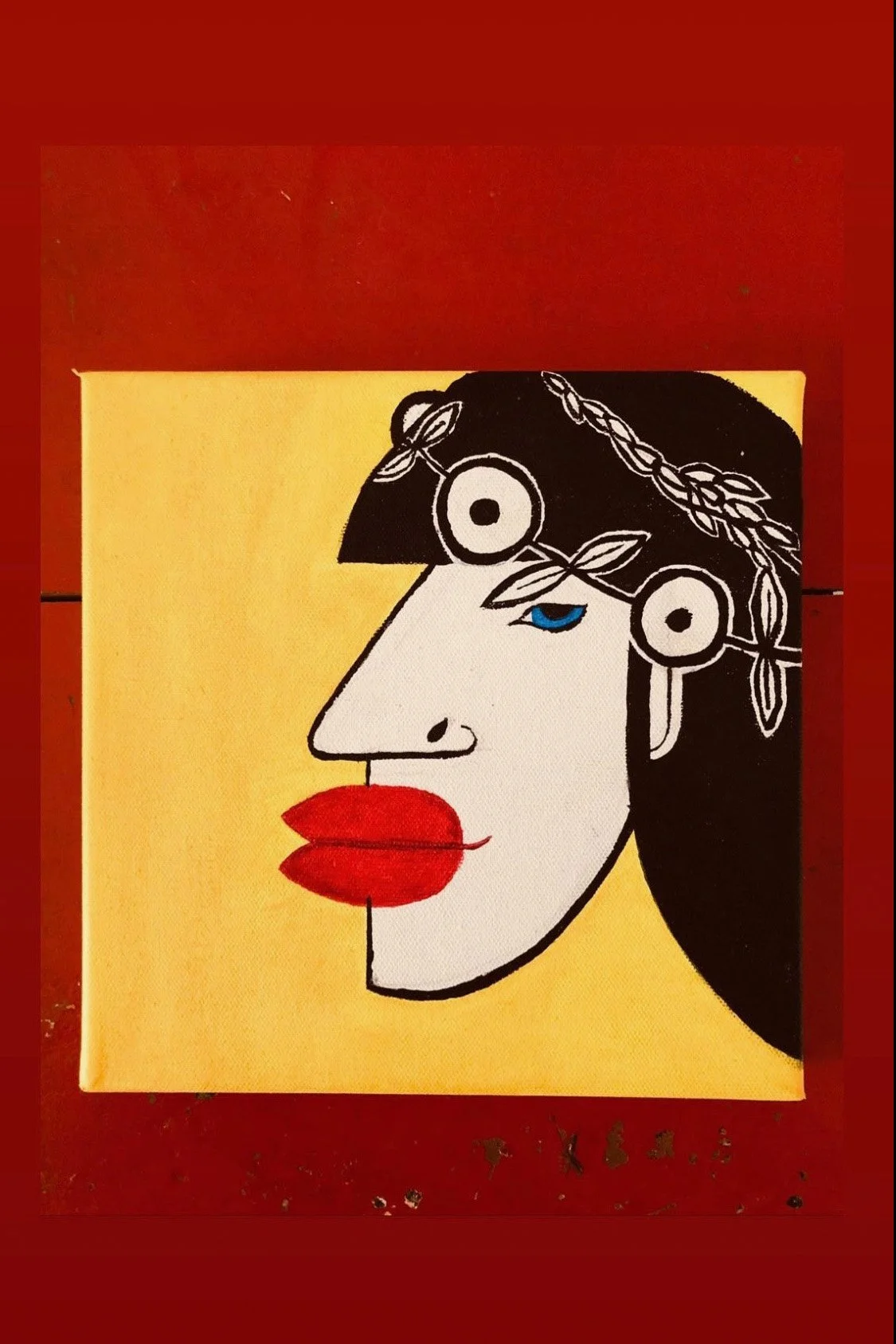21_abstraktes-gesicht_blumenkette_acryl-auf-leinen_c_tina-berger_2019_hochformat.jpg