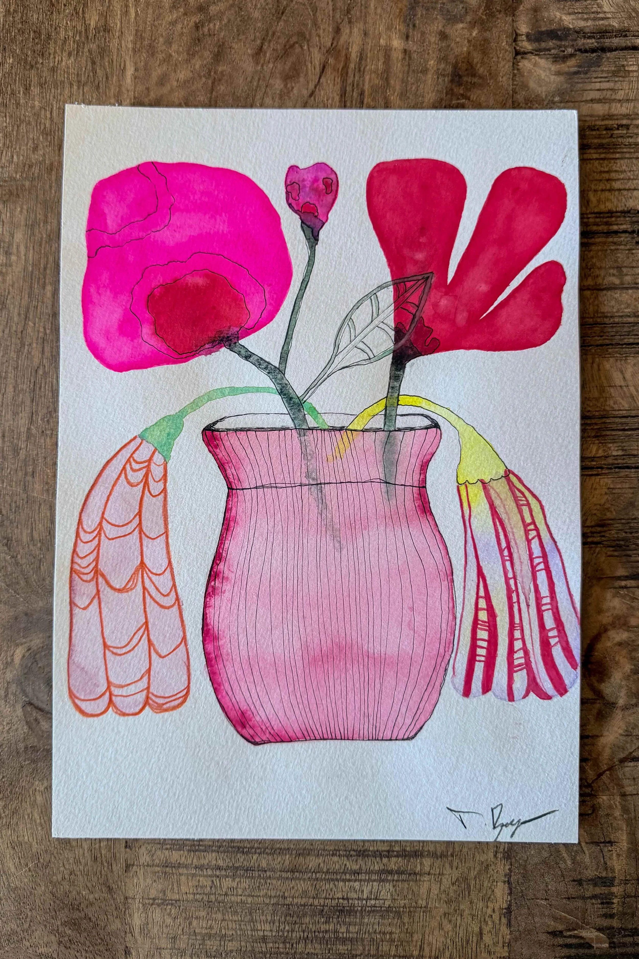 05_blumen-in-vase_aquarell-farbstift-auf-papier_c_tina-berger_2026_hochformat.jpeg