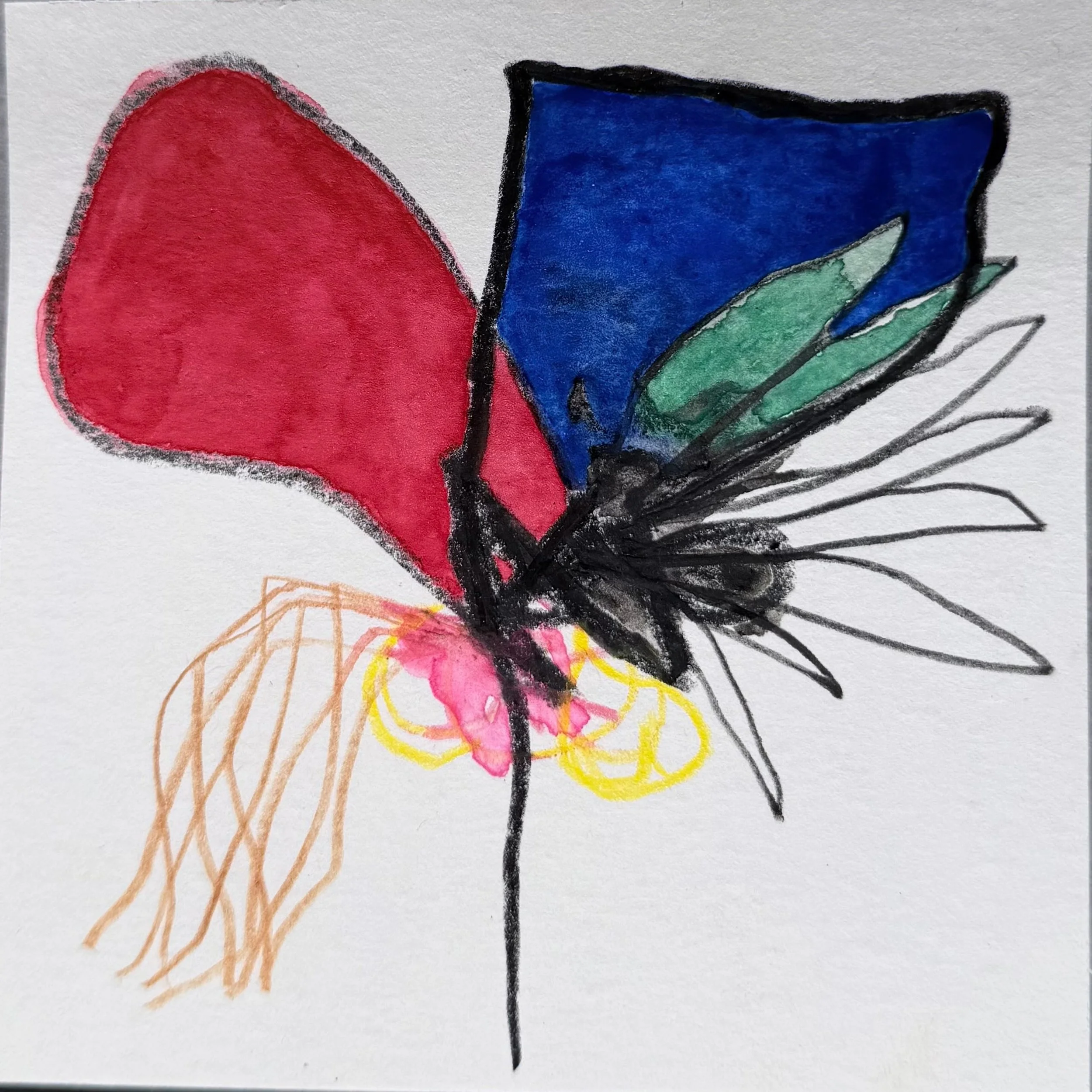 07_abstrakte-blume_rot-blau_karte_oelkreide-aquarell-farbstift-auf-papier_c_tina-berger_2026_quadrat.jpeg