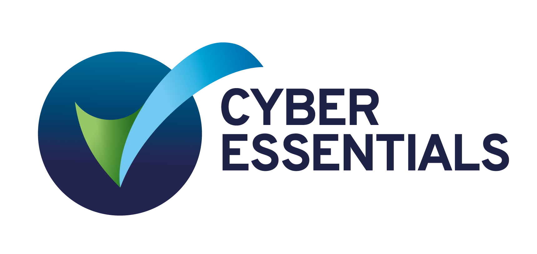 The logo of the International Virtual Data Implants Conference, featuring a check mark and a stylized globe with a gradient blue and green color scheme.