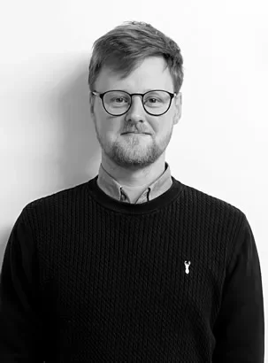 Headshot image of Matthew Denby.