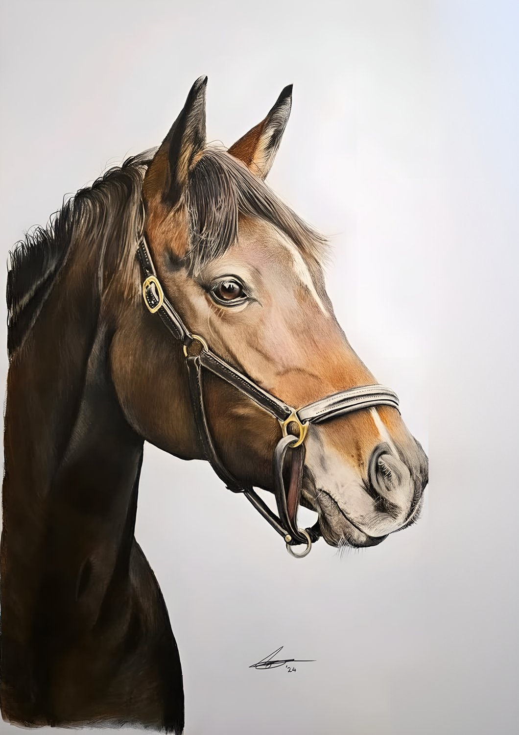 Bay Beauty, fine art print by Rob Bateman