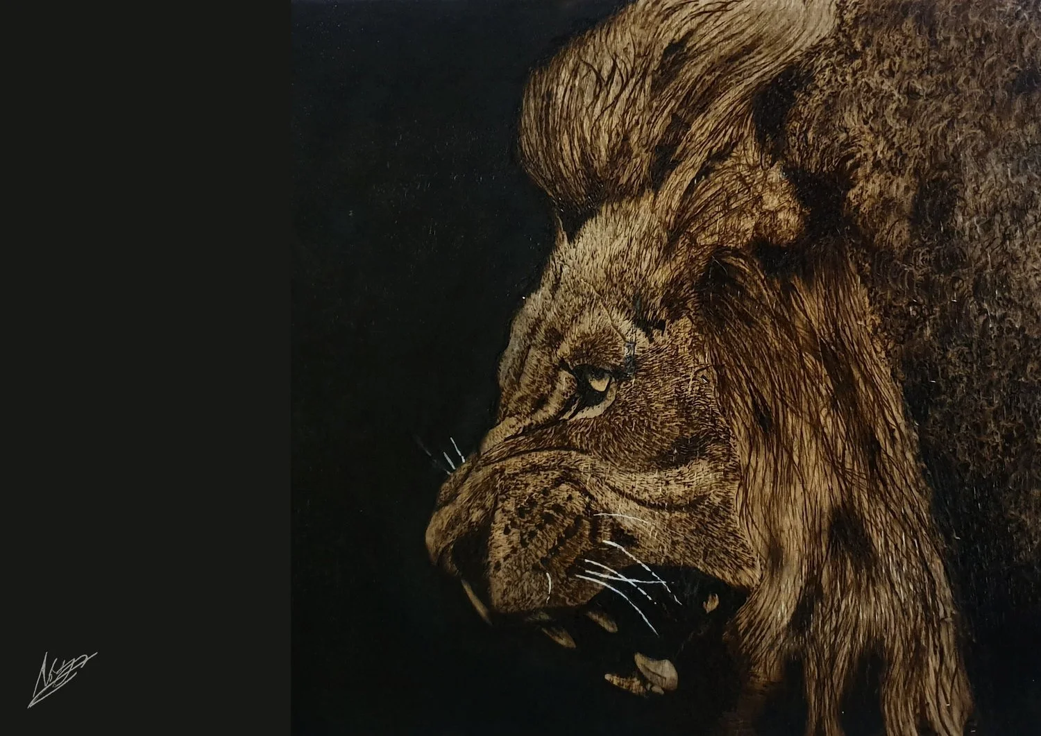 The Roar, fine art print by Rob Bateman