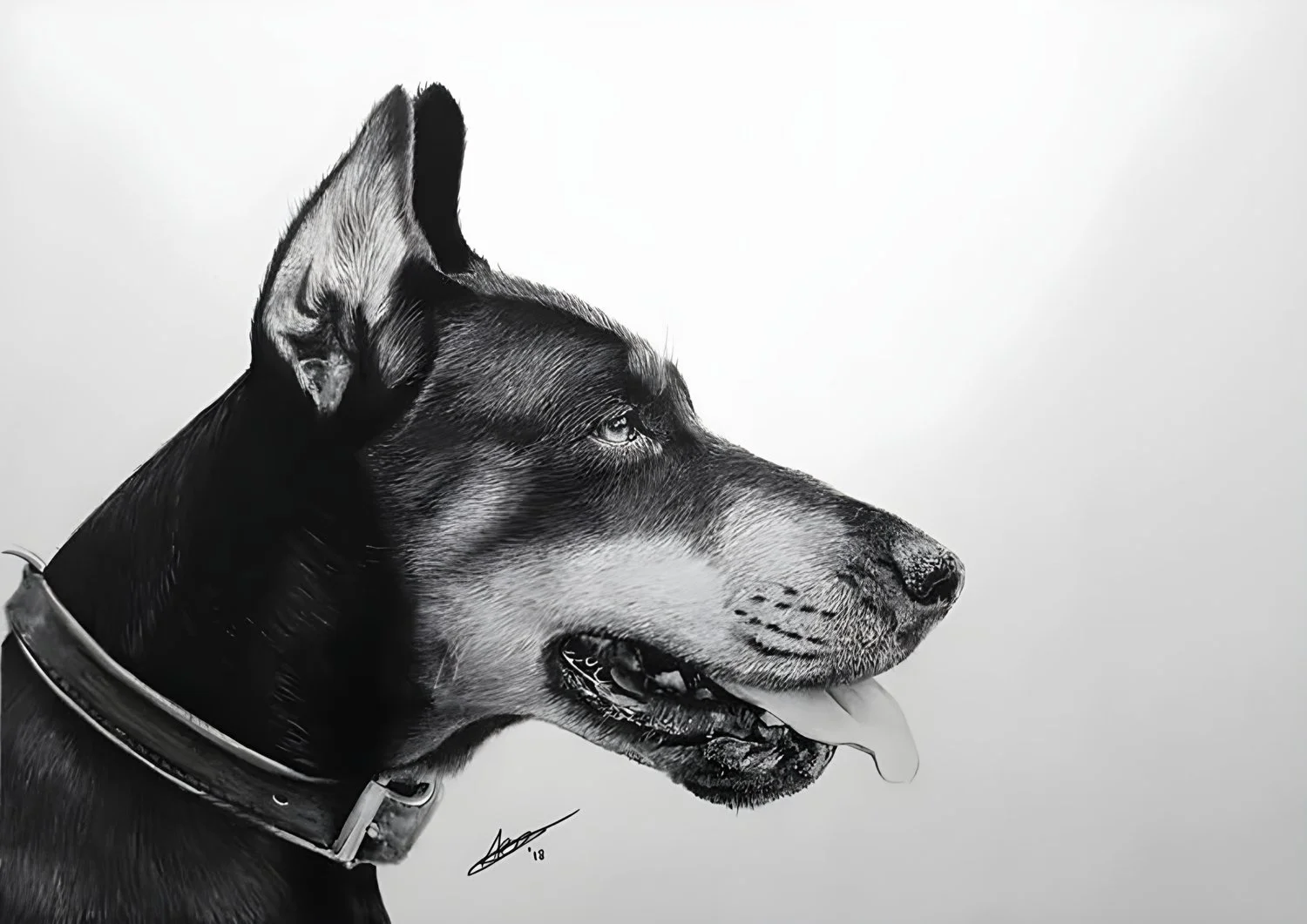 Loyal, fine art print by Rob Bateman