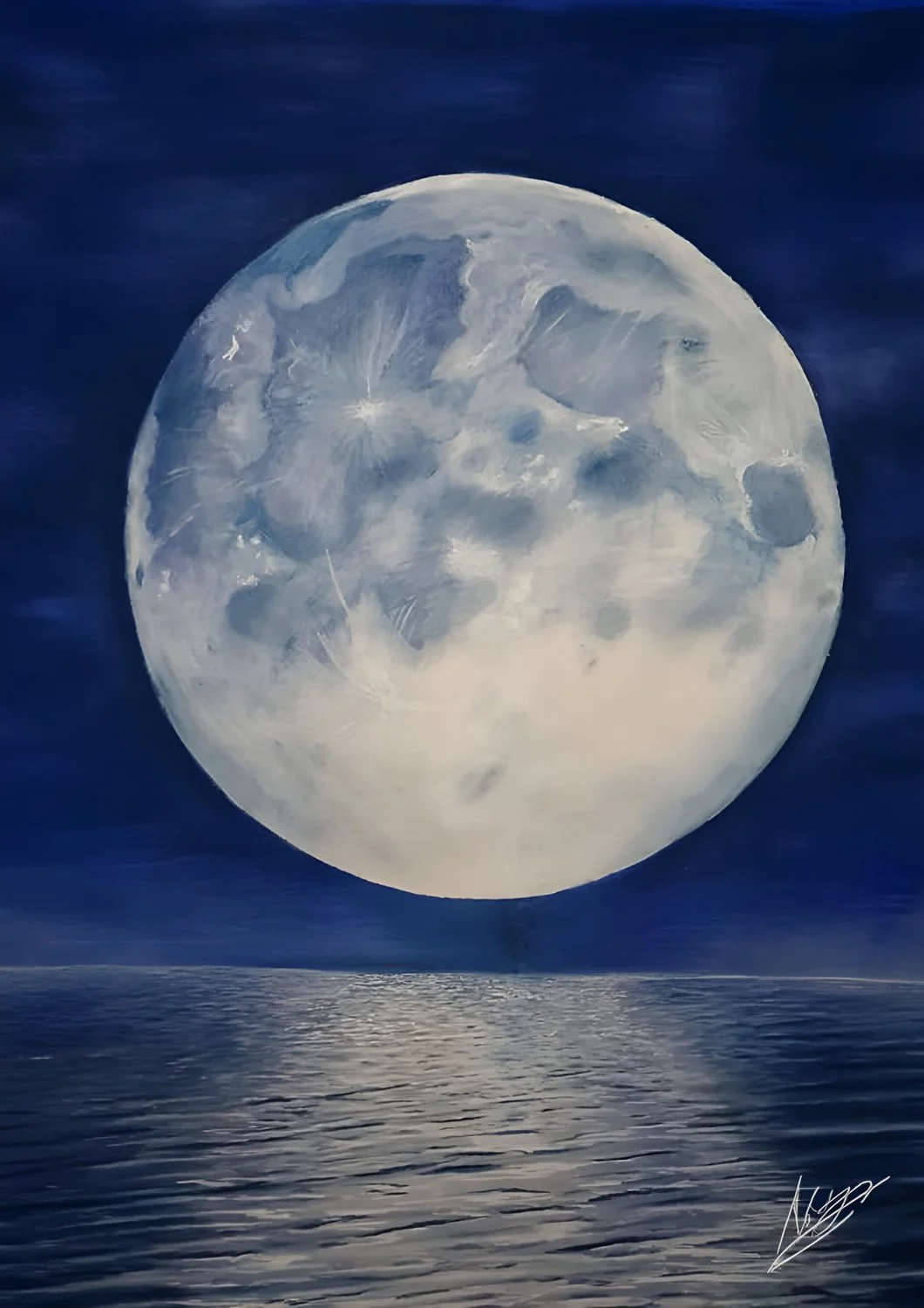 Moonrise, fine art print by Rob Bateman