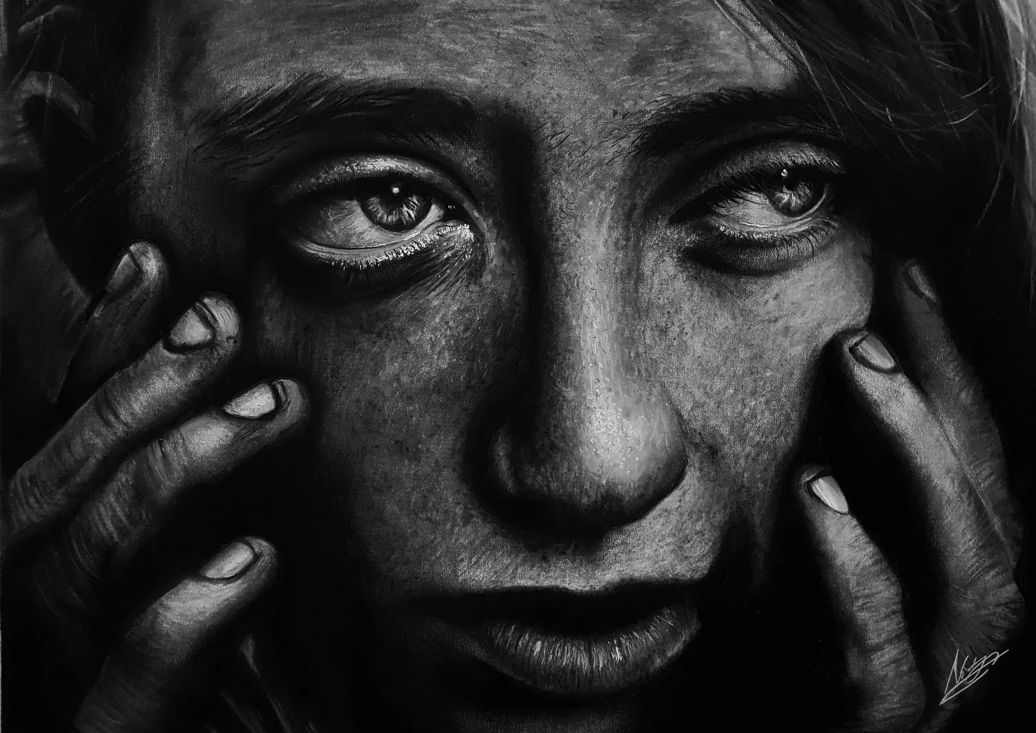 Hold Still, fine art print by Rob Bateman