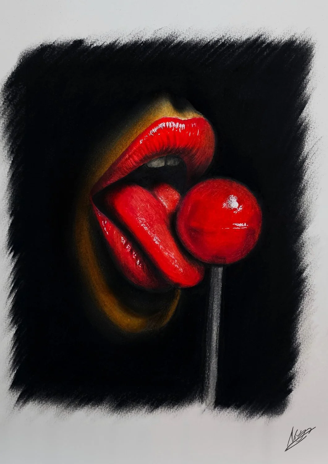 Sweet Tooth, fine art print by Rob Bateman