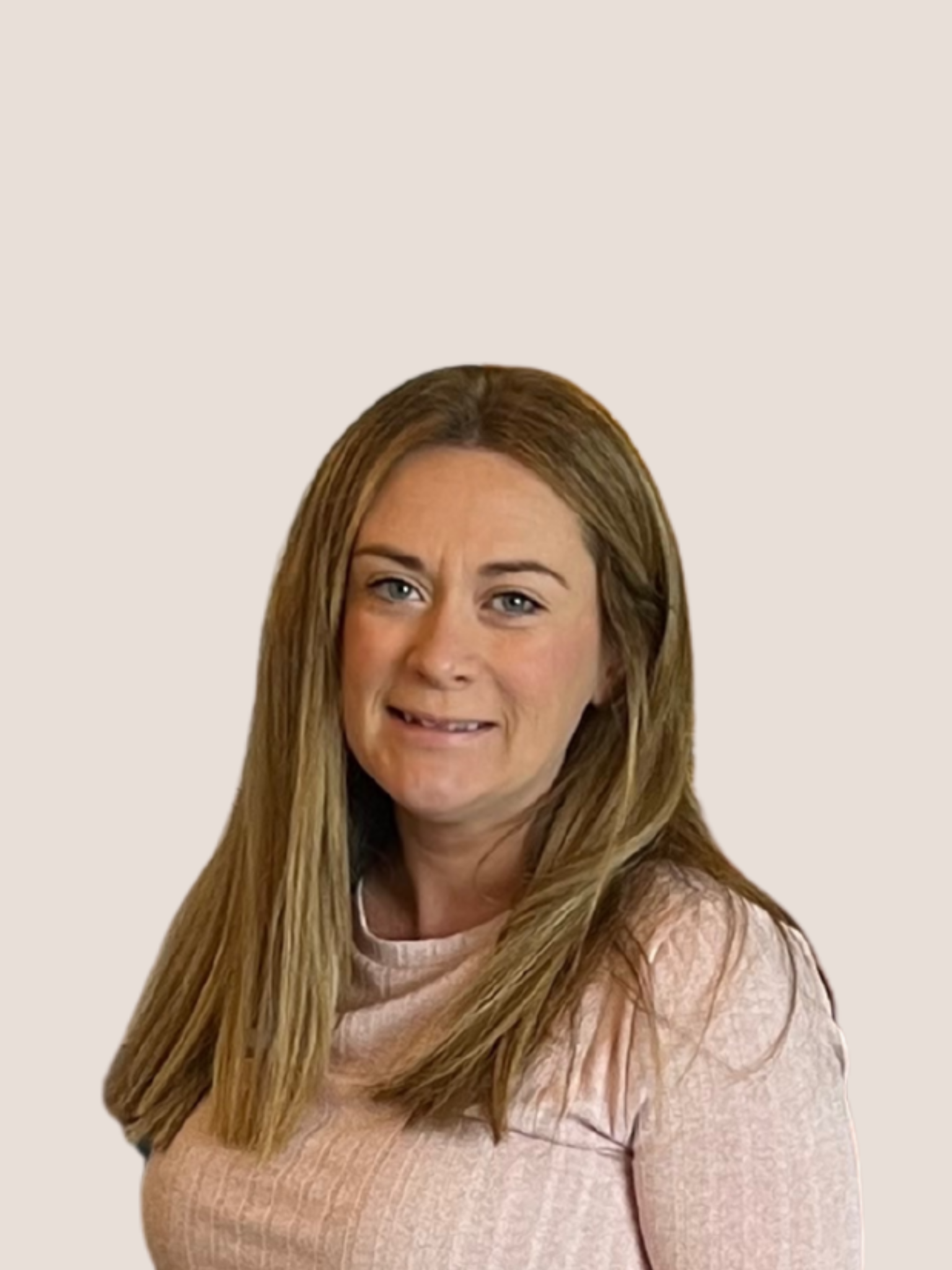 Nicole Rotheram, luxury travel consultant, smiling in natural light