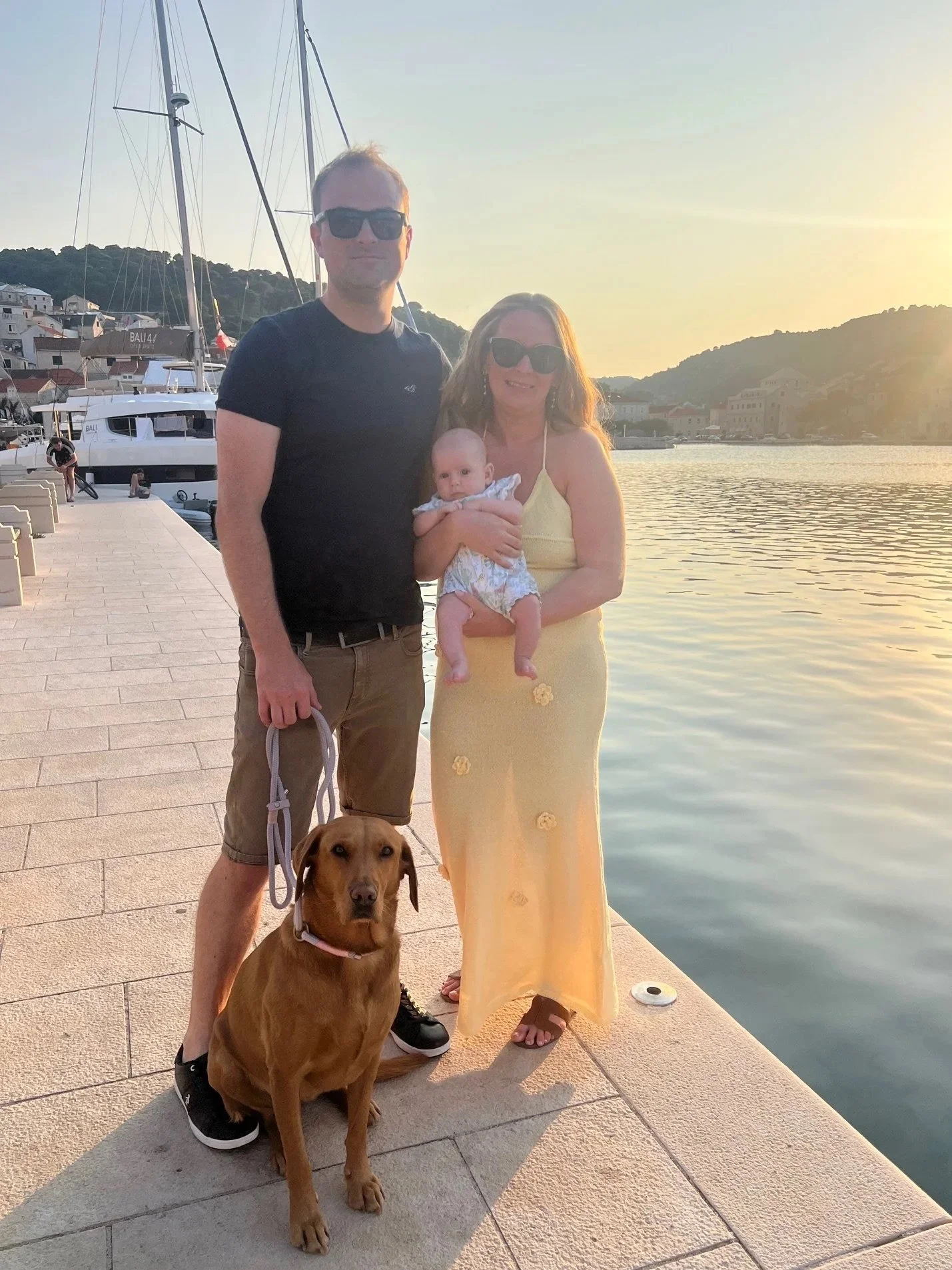 Travelling to Croatia With a 10-Week-Old Baby: 8 Weeks Away With a Newborn and a Labrador