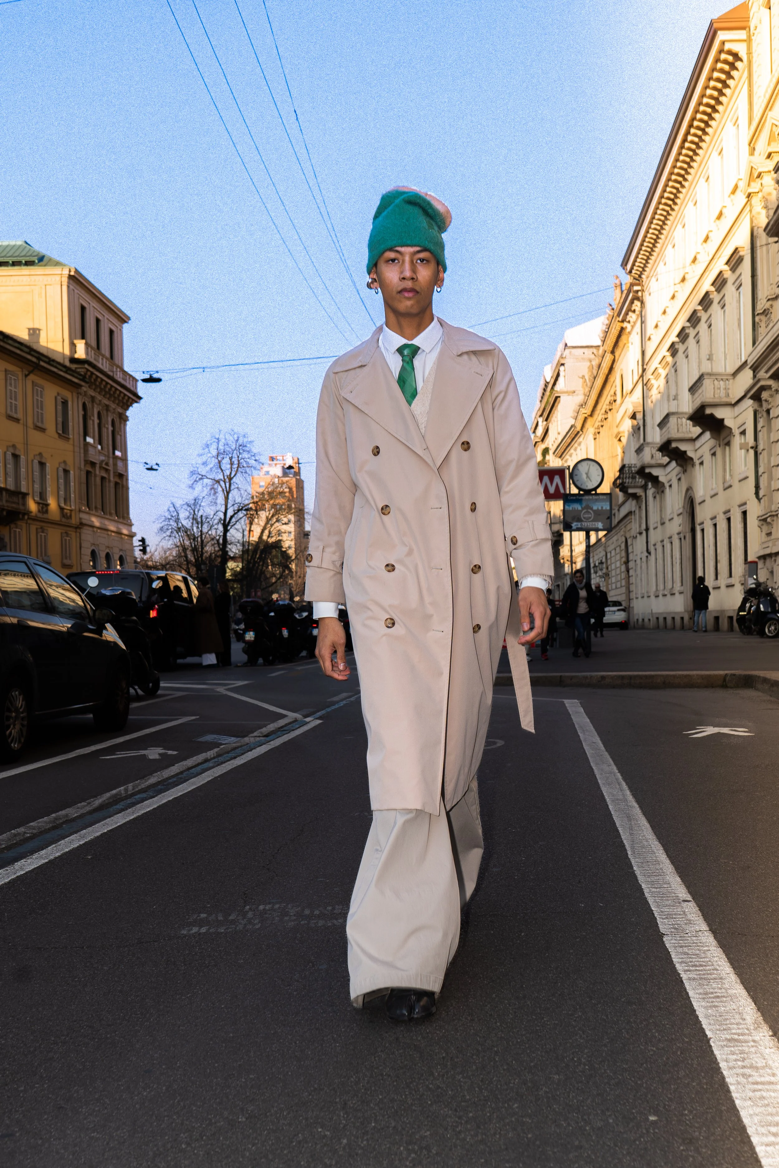 Milan Fashion Week: Gian for Known model management