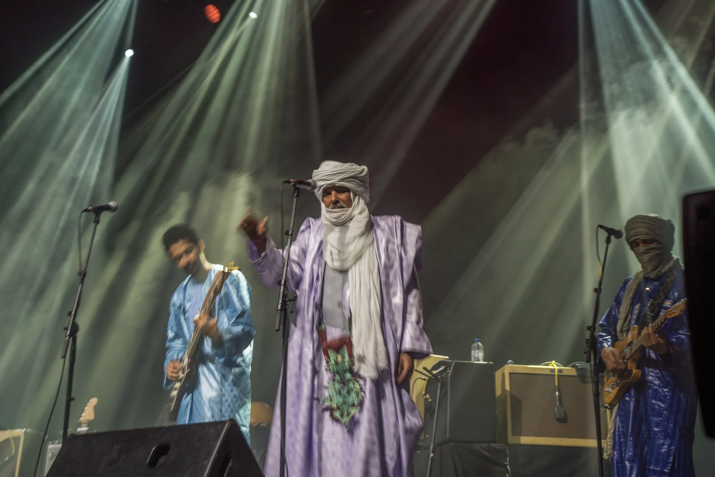 Tinariwen Live at Ohme Liège