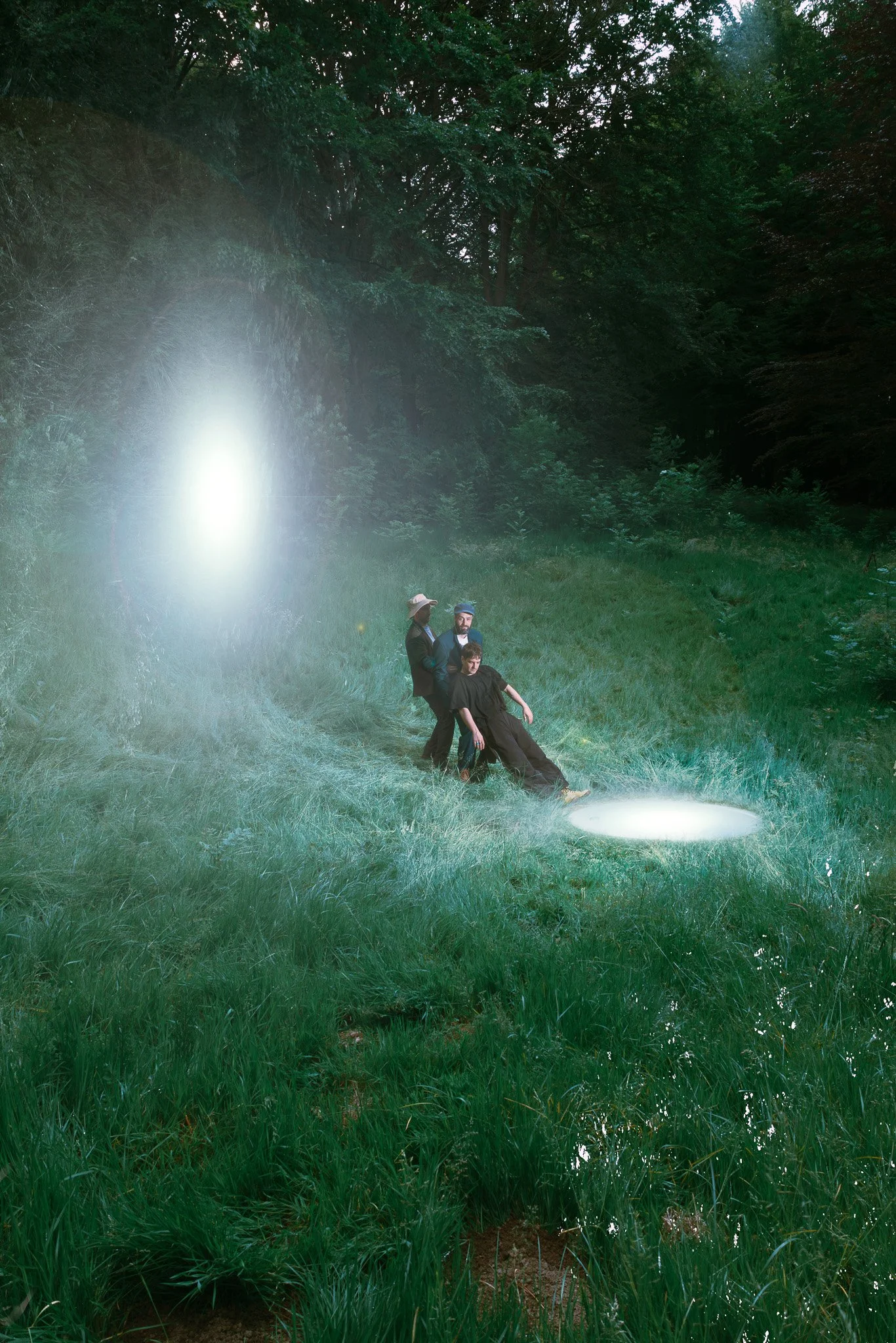 Concept design and lights with Nine Louvel