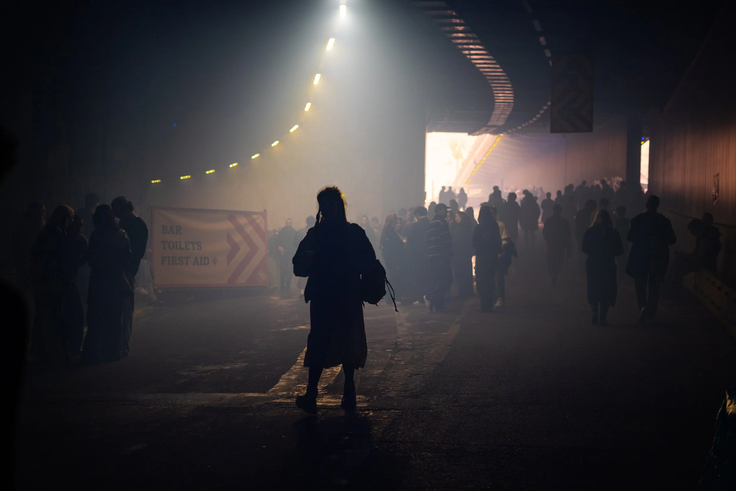 Listen Festival presents the Tunnels