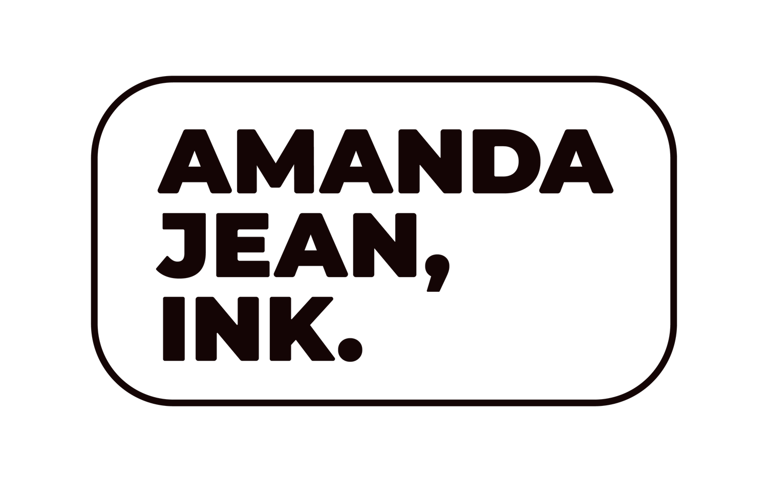 AMANDA JEAN, INK.