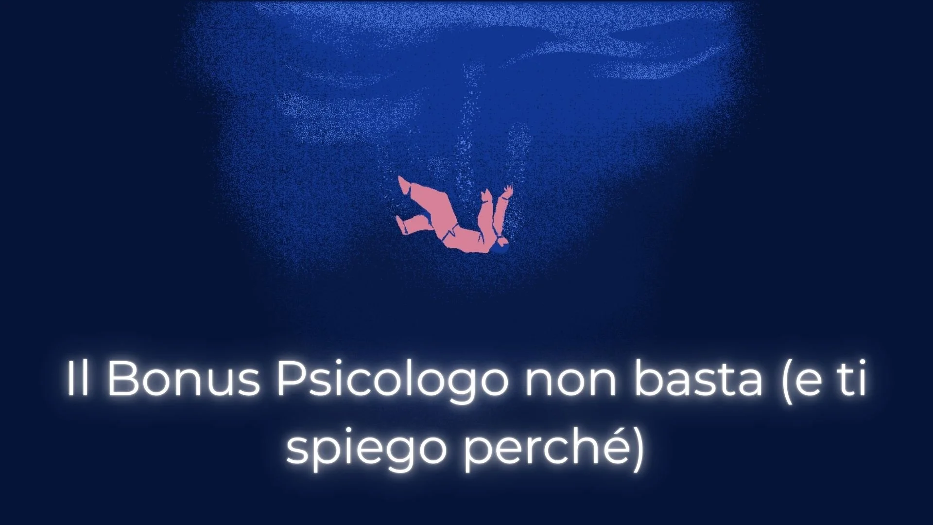 Bonus psicologo e tariffe accessibili: perchè il bonus a volte non basta? - Consulenza psicologica online
