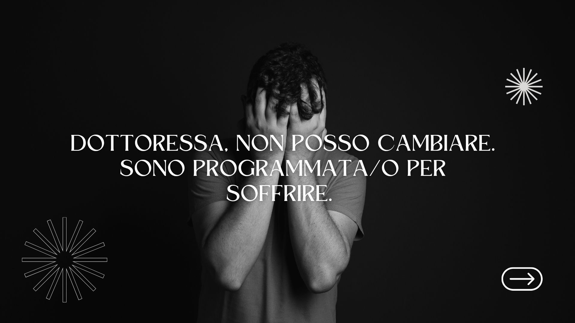 La Plasticità cerebrale ci dice che possiamo cambiare i nostri schemi di pensiero disfunzionali per ritrovare equilibrio.