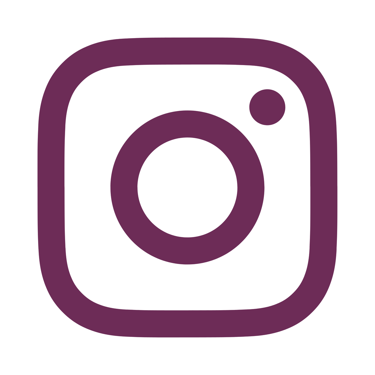 Logo d'Instagram en violet