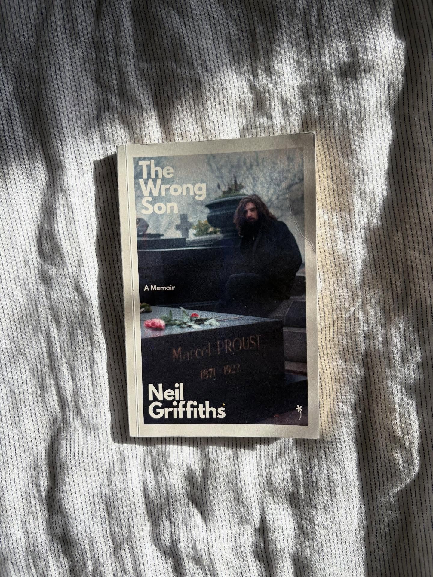 THE WRONG SON is an incredible memoir. A child is born only because another child died. What happens, what remains, when someone is brought into and raised in a house of grief? @neil_mac_griff writes with such care and attention, with lucidity and un