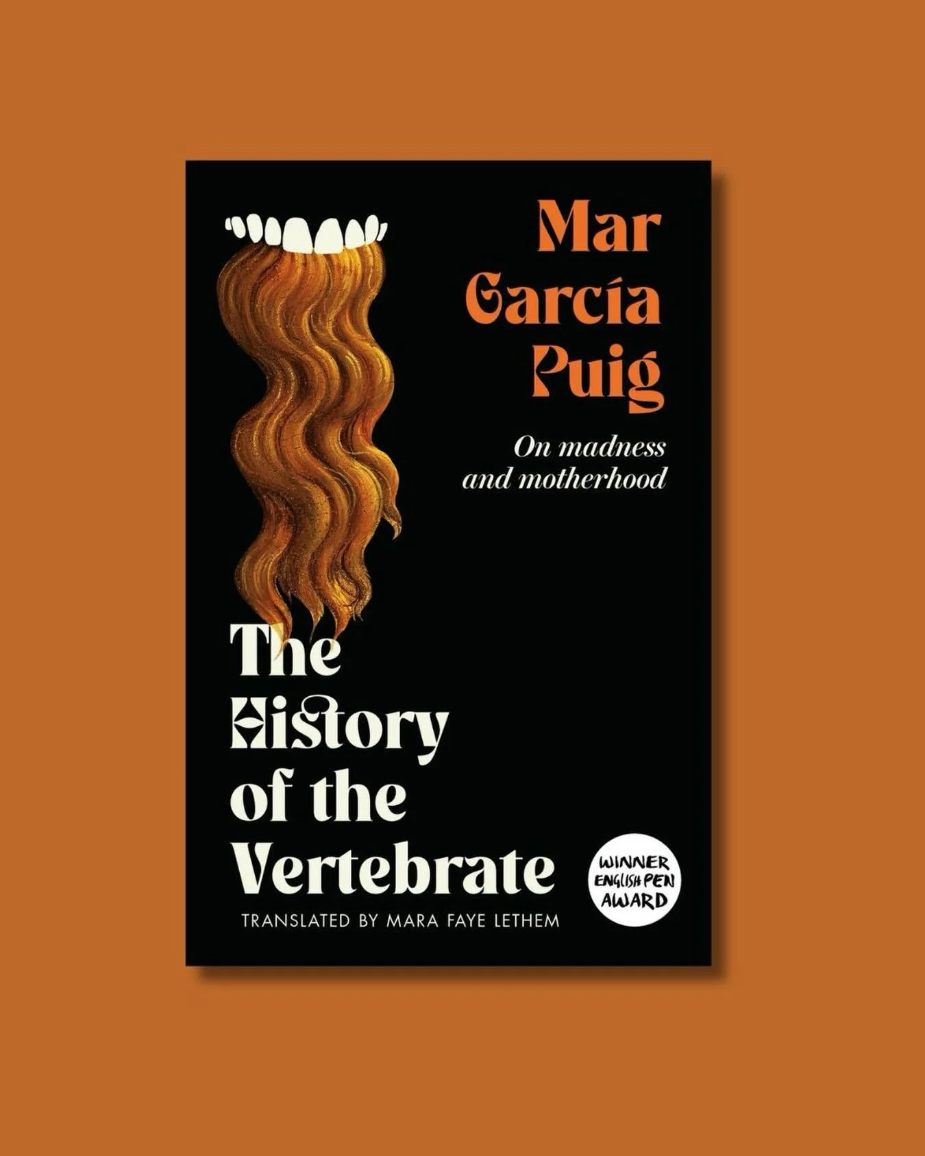 ✨ OUT TODAY ✨

&lsquo;By turns defiant and lyrical, historical and conceptual, experimental and polemical, The History of the Vertebrate gives its readers an exhilarating map to a new perspective on an old truth: the personal is political, and vice v
