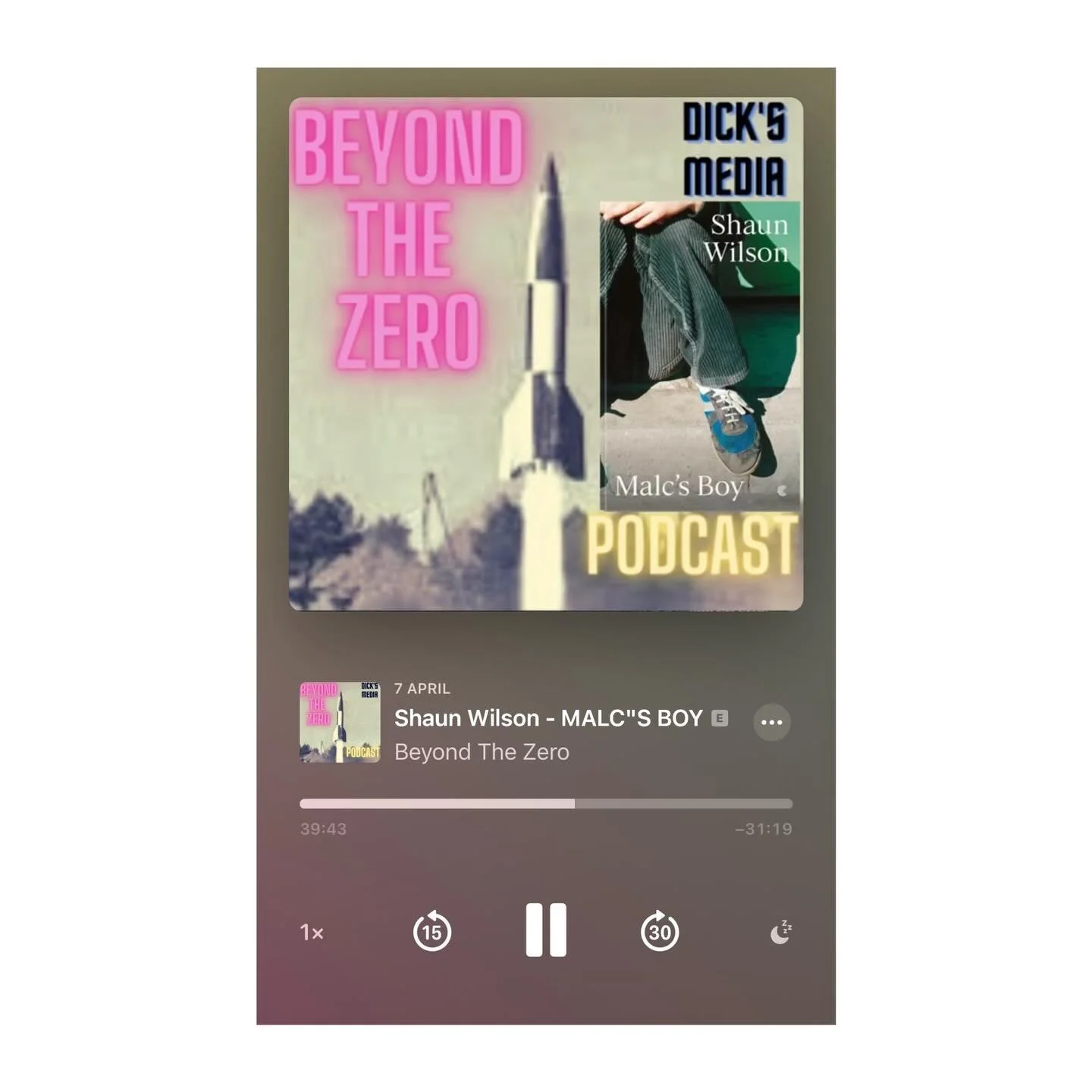 Shaun Wilson (@smw_writing) speaking on the @beyondzeropod about his debut novel MALC&rsquo;S BOY, which is publishing on 23rd April with @conduitbooks. They discuss autofiction, life in Cumbria, the English pub scene, working class writing, and so m