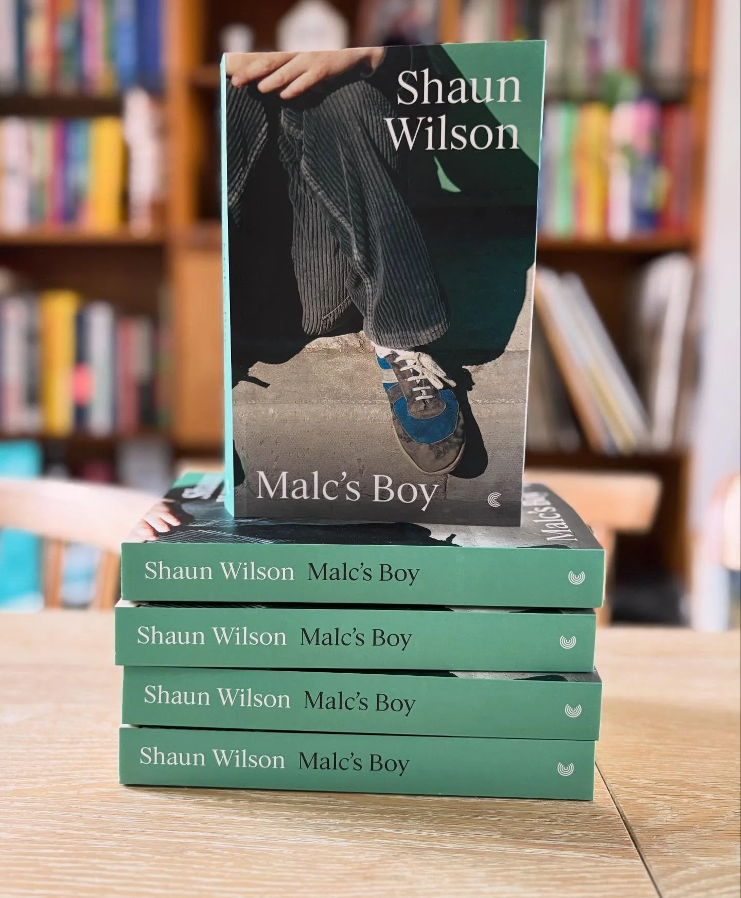 Finished copies are in!!! 

Out on 23rd April. 

Blurb: Malc&rsquo;s Boy charts a son&rsquo;s struggle and friendship with his father amidst a legacy of toxic masculinity and violence. Shaun grows up in Wigton, a small market town on the fringes of t