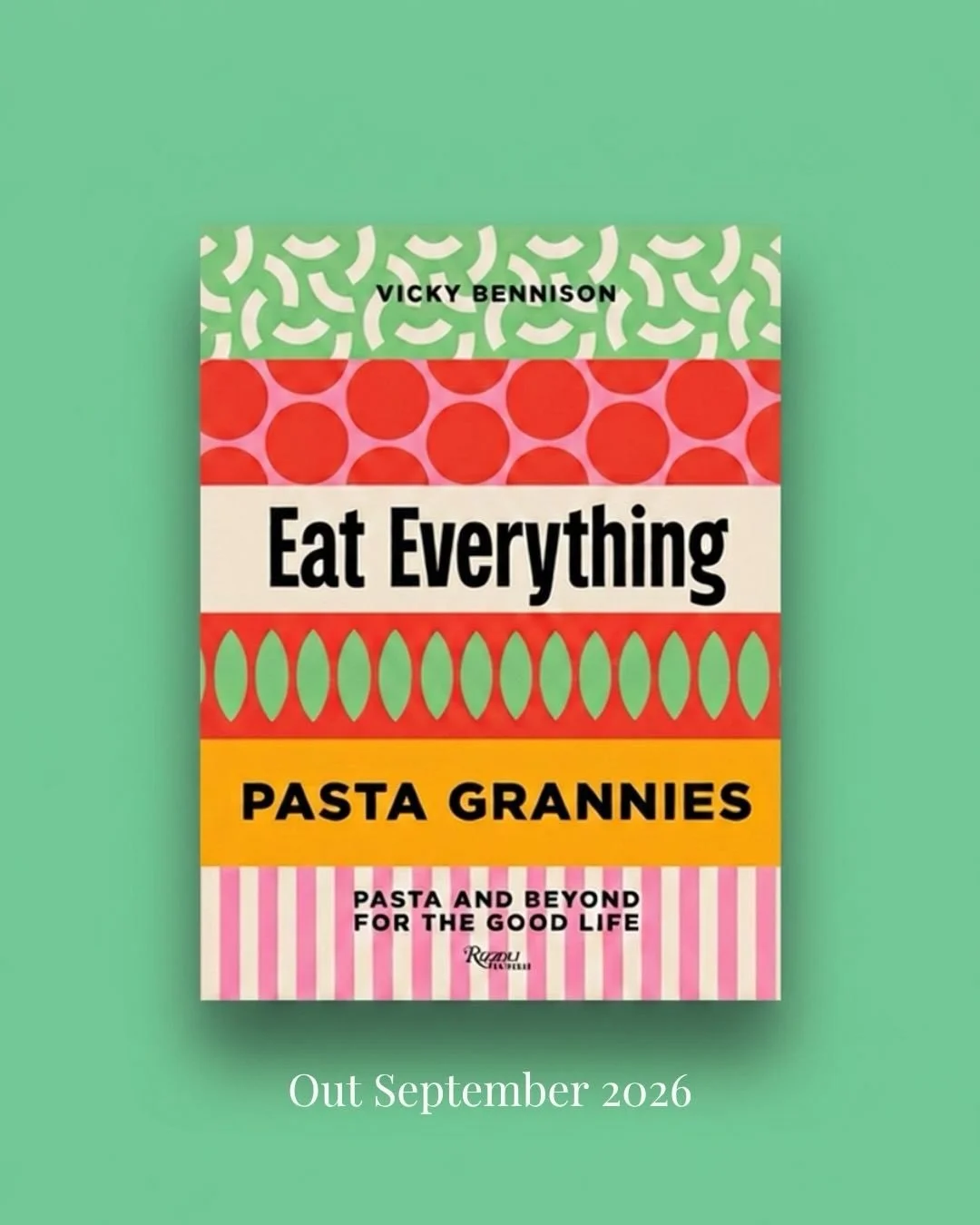 Pasta Grannies fans! A new book is coming! @rizzolibooks are publishing this utterly gorgeous collection of Italian recipes, stories, photography, advice and nonna magic in SEPTEMBER. @vickybennison has done the most incredible job once again. Honest