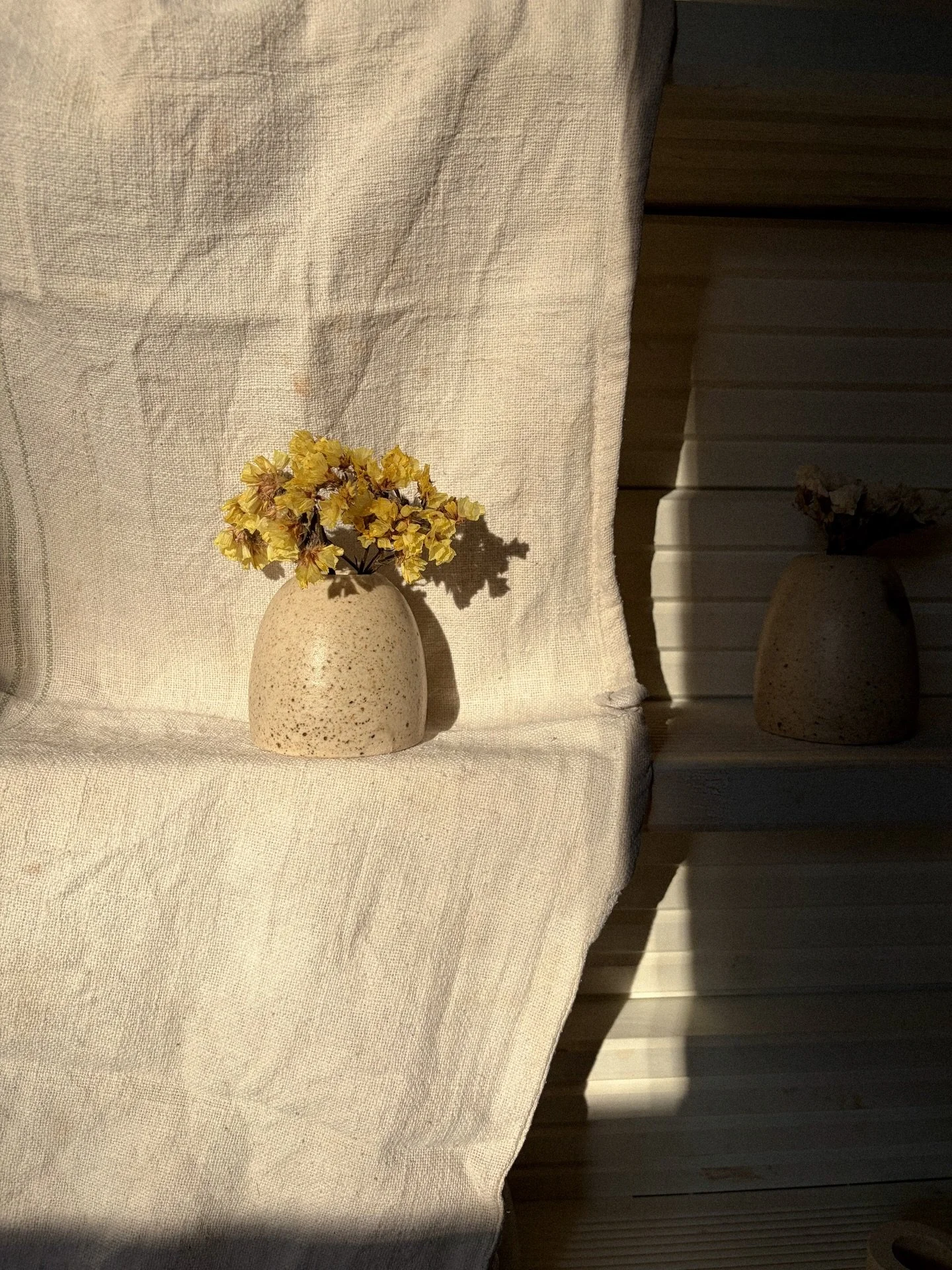 What a joy it is to properly see the sun again! Since handing in my dissertation in January I&rsquo;ve been a complete sloth. But now that spring has sprung I&rsquo;ve had an influx of energy and I&rsquo;ve made more in my little studio this week tha
