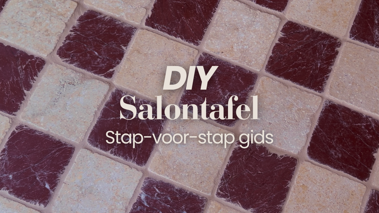 DIY Salontafel Gids Pre-order