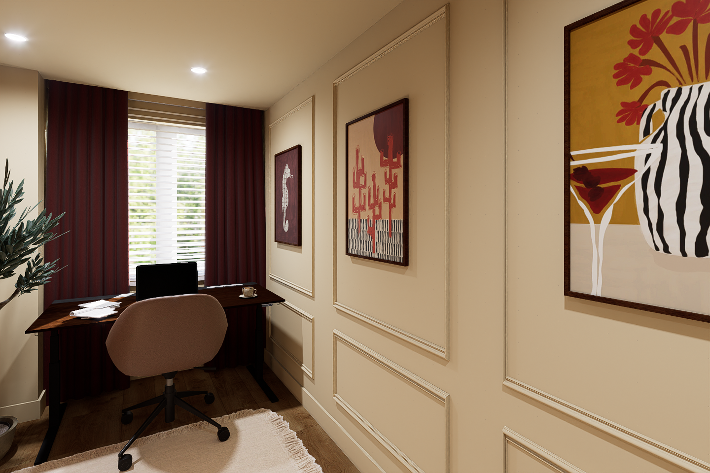 Kantoor Make-over Harmelen