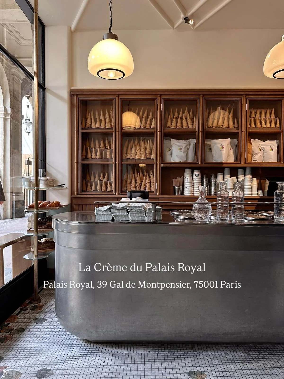 La Crème du Palais Royal, Paris