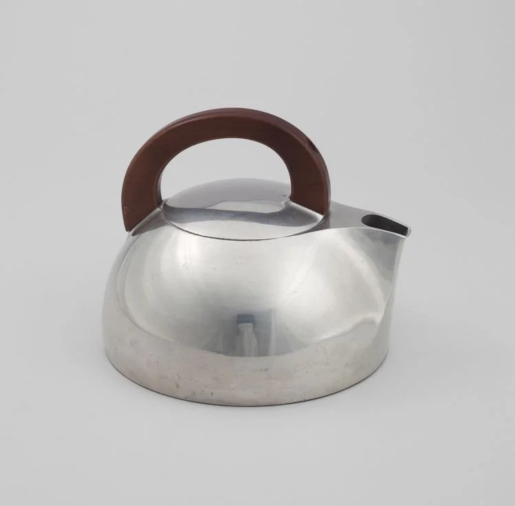John G. Rideout Magnalite Tea Kettle, 1936