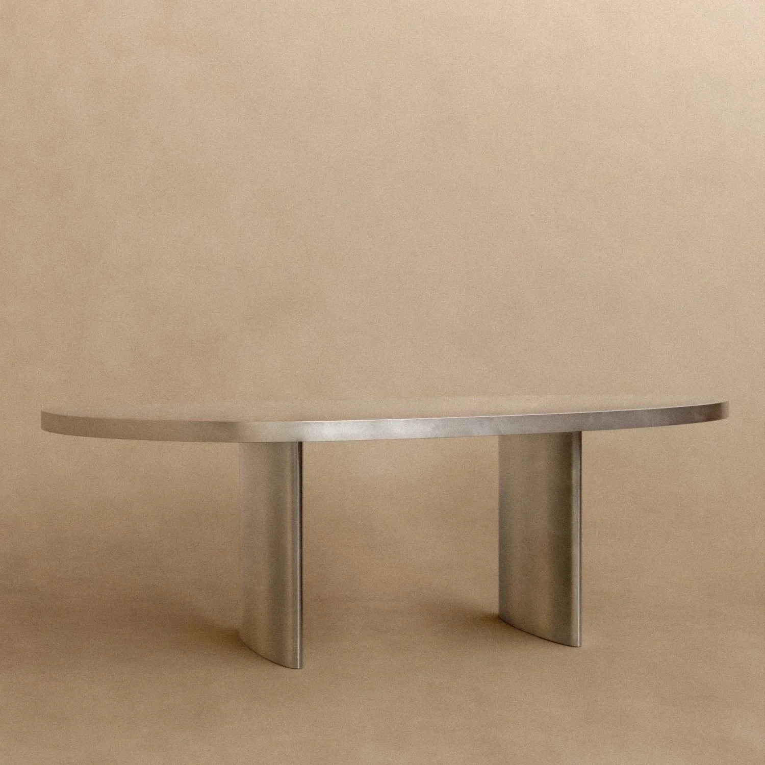 Stainless Steel Table 240, Claude
