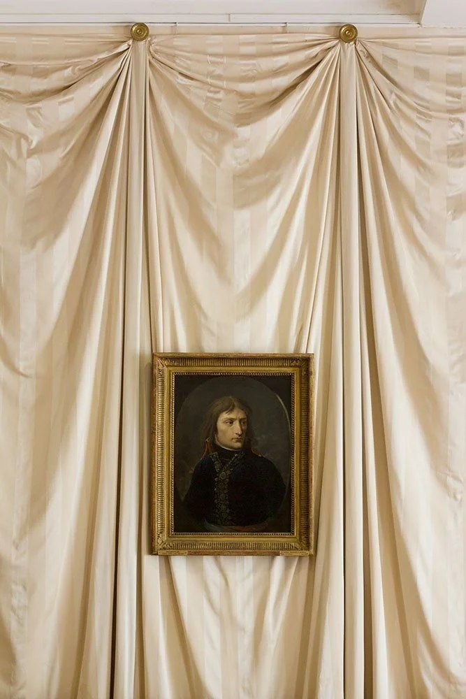 Portrait de Bonaparte par Louis-Albert-Guislain Bacler d'Albe, Château de Malmaison