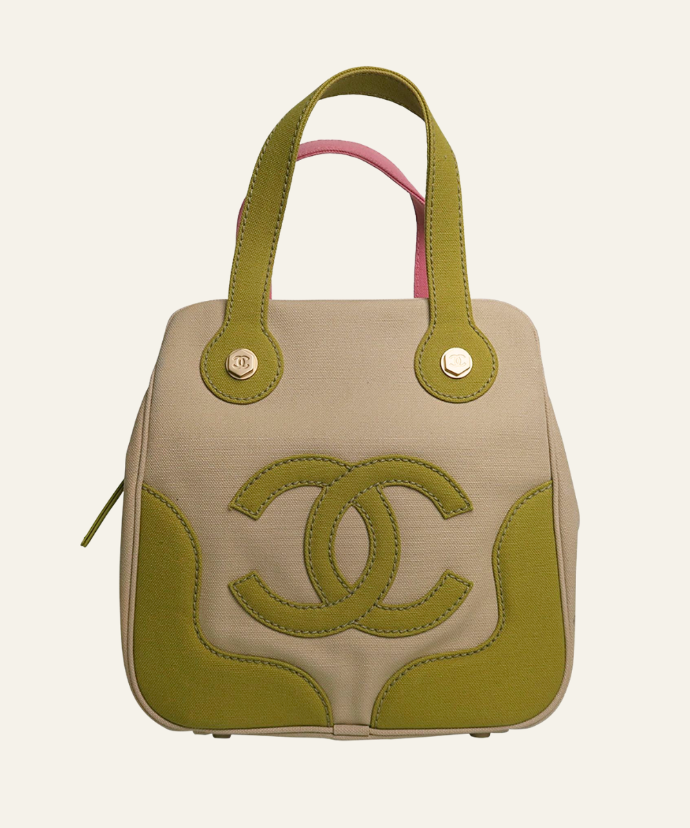 Chanel ss 2003 marshmallow bag