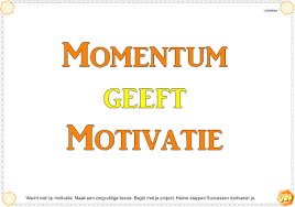 Momentum en succesvolle integratie- onlosmakelijk verbonden