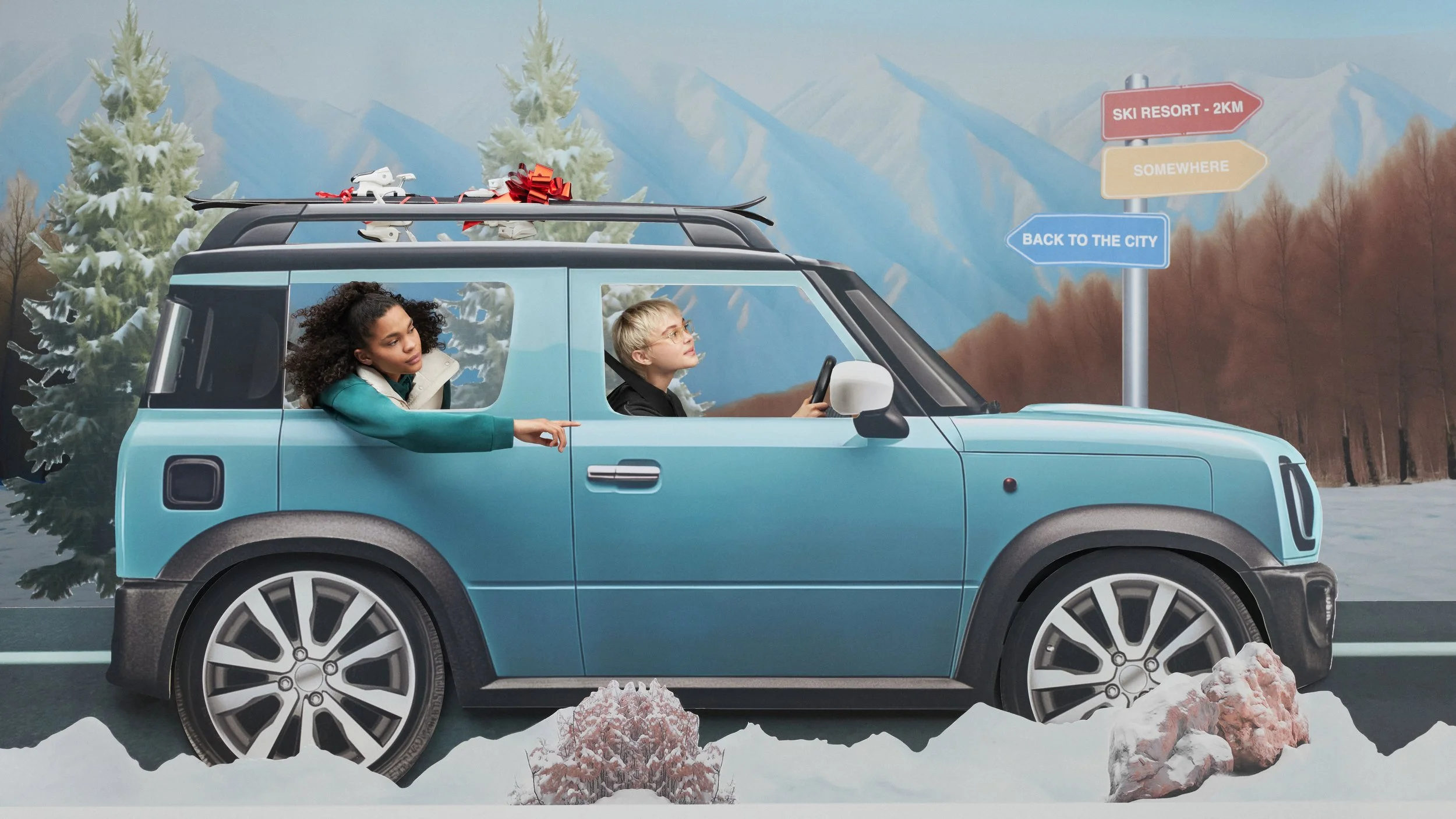 Oysho - Xmas Adventure