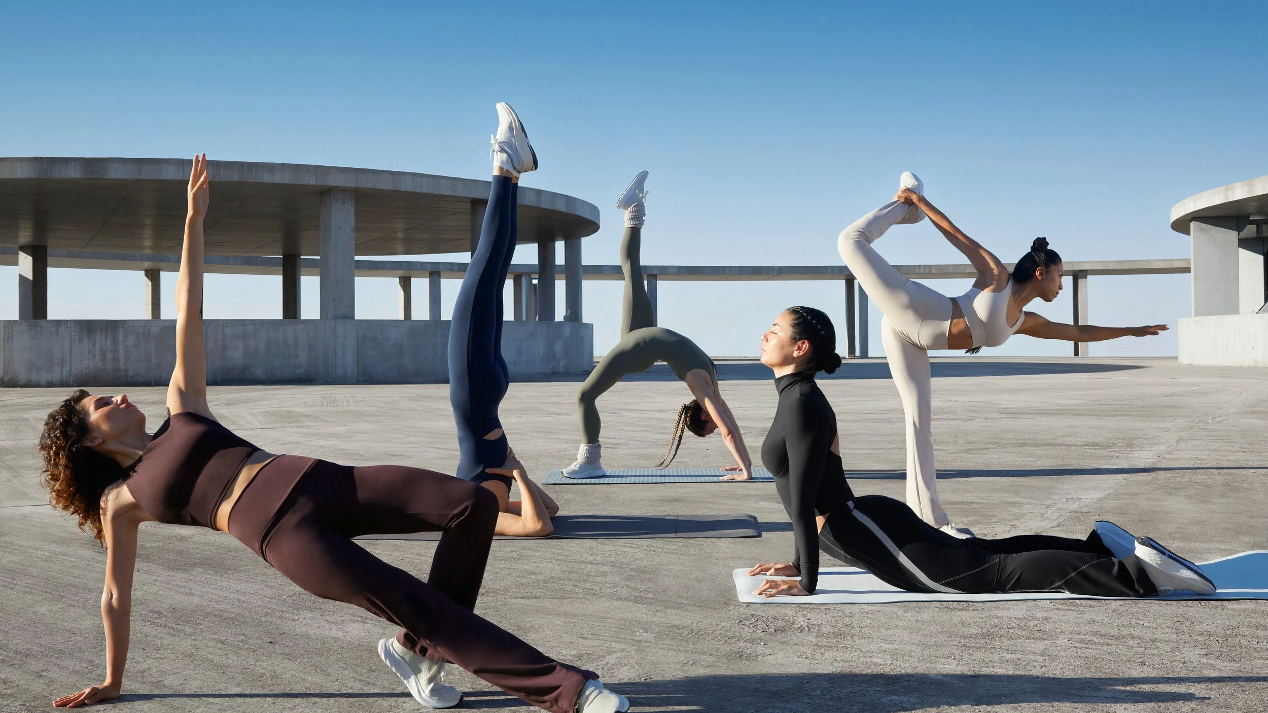 Oysho - Back to Training